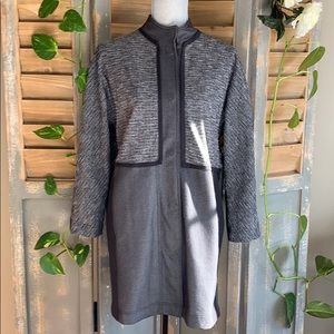 Lululemon dark grey mandarin collar raglan jacket